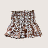 Kid's Brown Lei Ka'a Tube Top - Sweet Sweet Honey Hawaii
