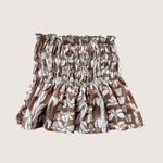 Kid's Brown Lei Ka'a Tube Top - Sweet Sweet Honey Hawaii
