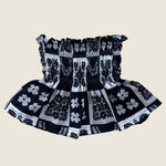 Kid's Ho'opili Black Ka'a Tube Top - Sweet Sweet Honey Hawaii