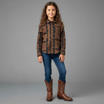 Kid's Midnight Denim Quilt Jacket - Sweet Sweet Honey Hawaii
