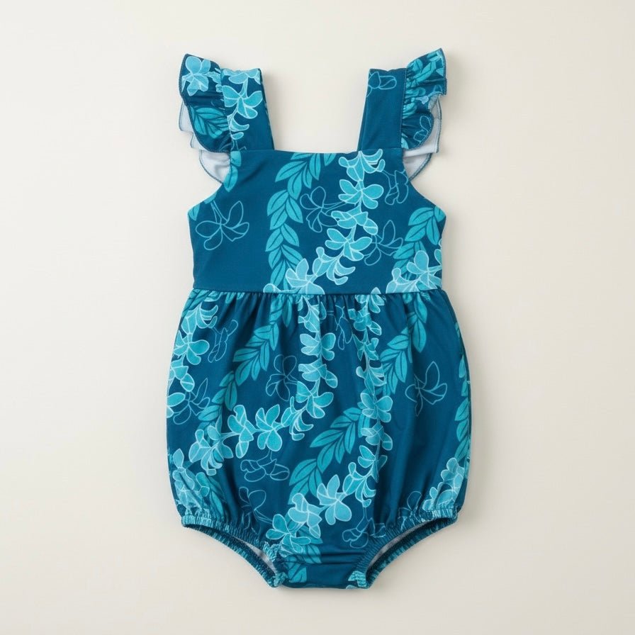 Lanikai Emma onesie - Sweet Sweet Honey Hawaii