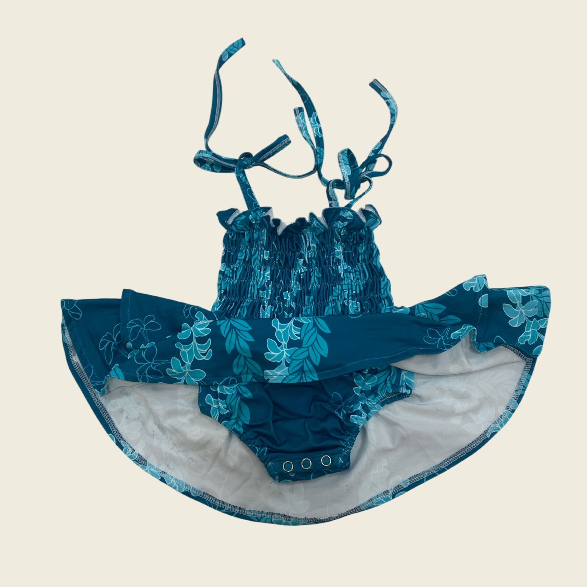 Lanikai Melody Romper - Sweet Sweet Honey Hawaii