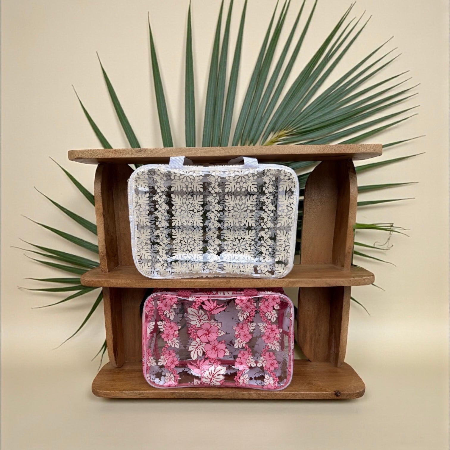 Large Clear Bag - Sweet Sweet Honey Hawaii