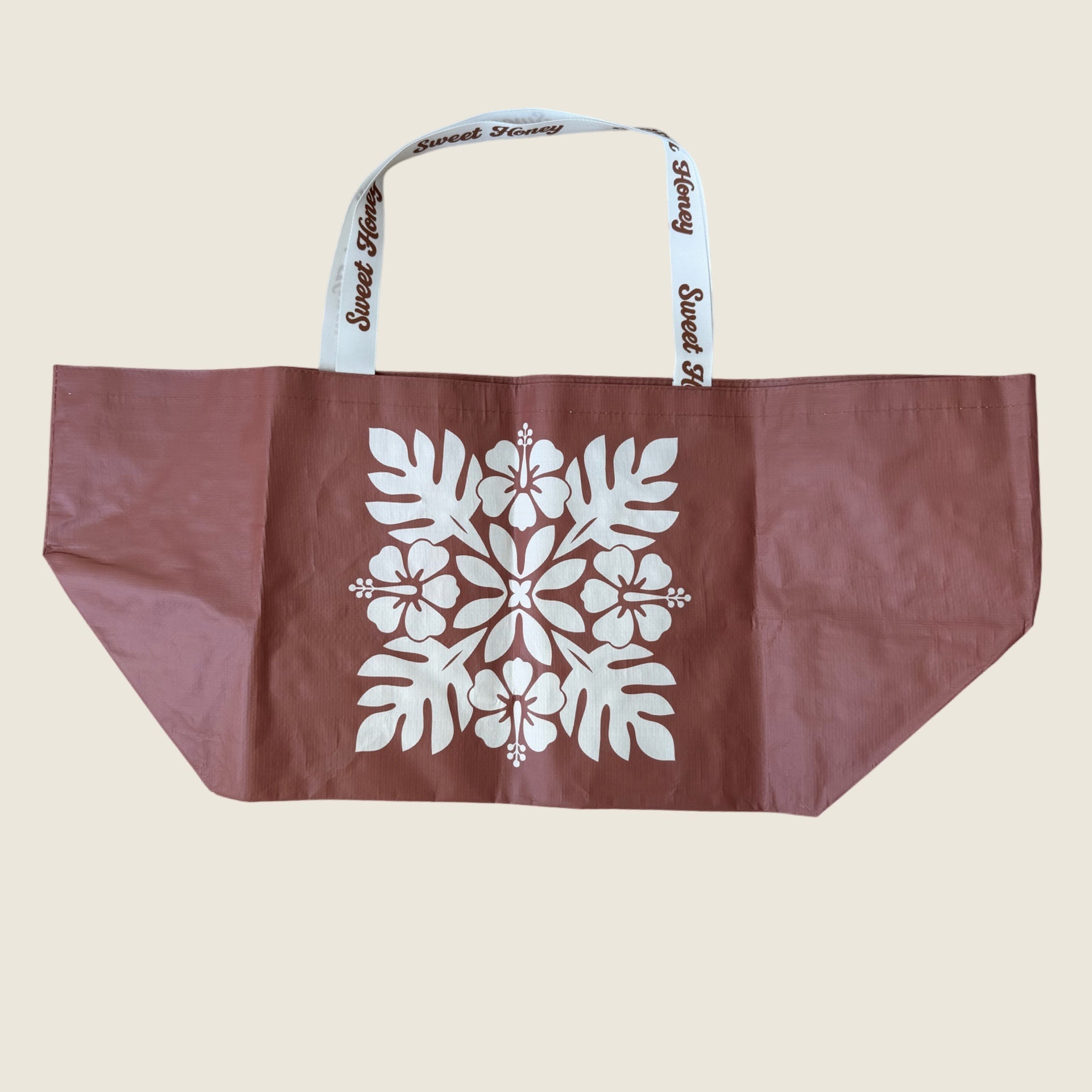 Large Multi purpose Bag - Sweet Sweet Honey Hawaii
