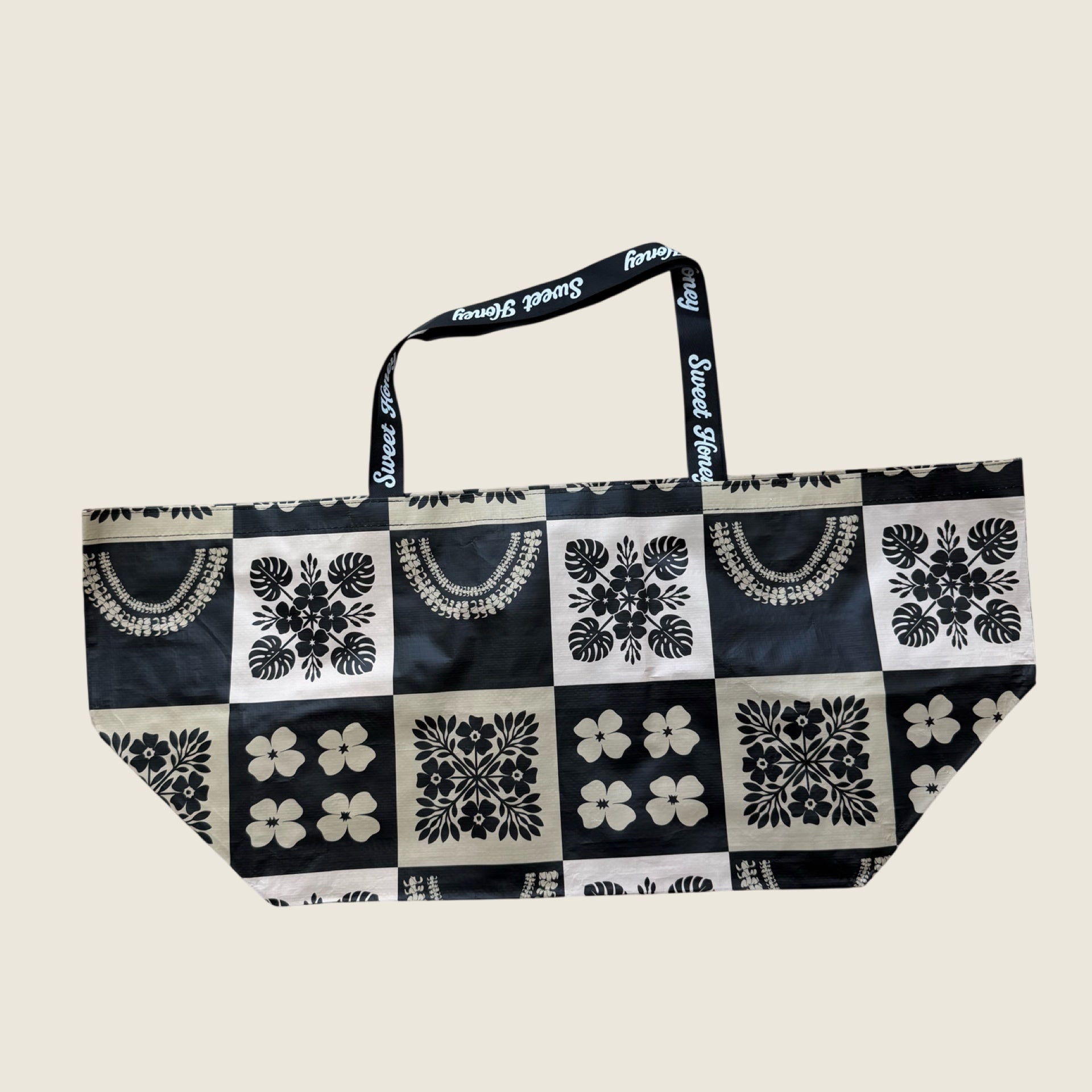 Large Multi purpose Bag - Sweet Sweet Honey Hawaii