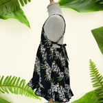 Lei Hiwa Black Stella Dress - Sweet Sweet Honey Hawaii