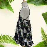 Lei Hiwa Black Stella Dress - Sweet Sweet Honey Hawaii