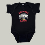 Lifted Truck Crew Hawaii Onesie (Black) - Sweet Sweet Honey Hawaii
