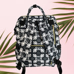 Lokelani Diaper Backpack - Sweet Sweet Honey Hawaii