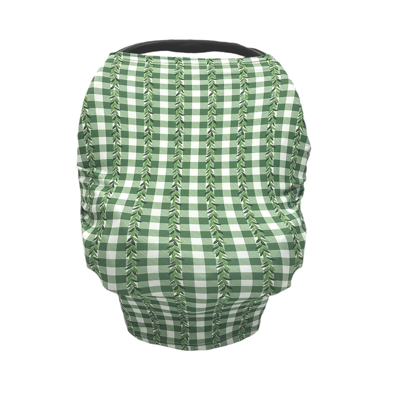 Maile Lei Checkered Car Seat Cover - Sweet Sweet Honey Hawaii