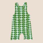 Maile Lei Palaka Overalls - Sweet Sweet Honey Hawaii