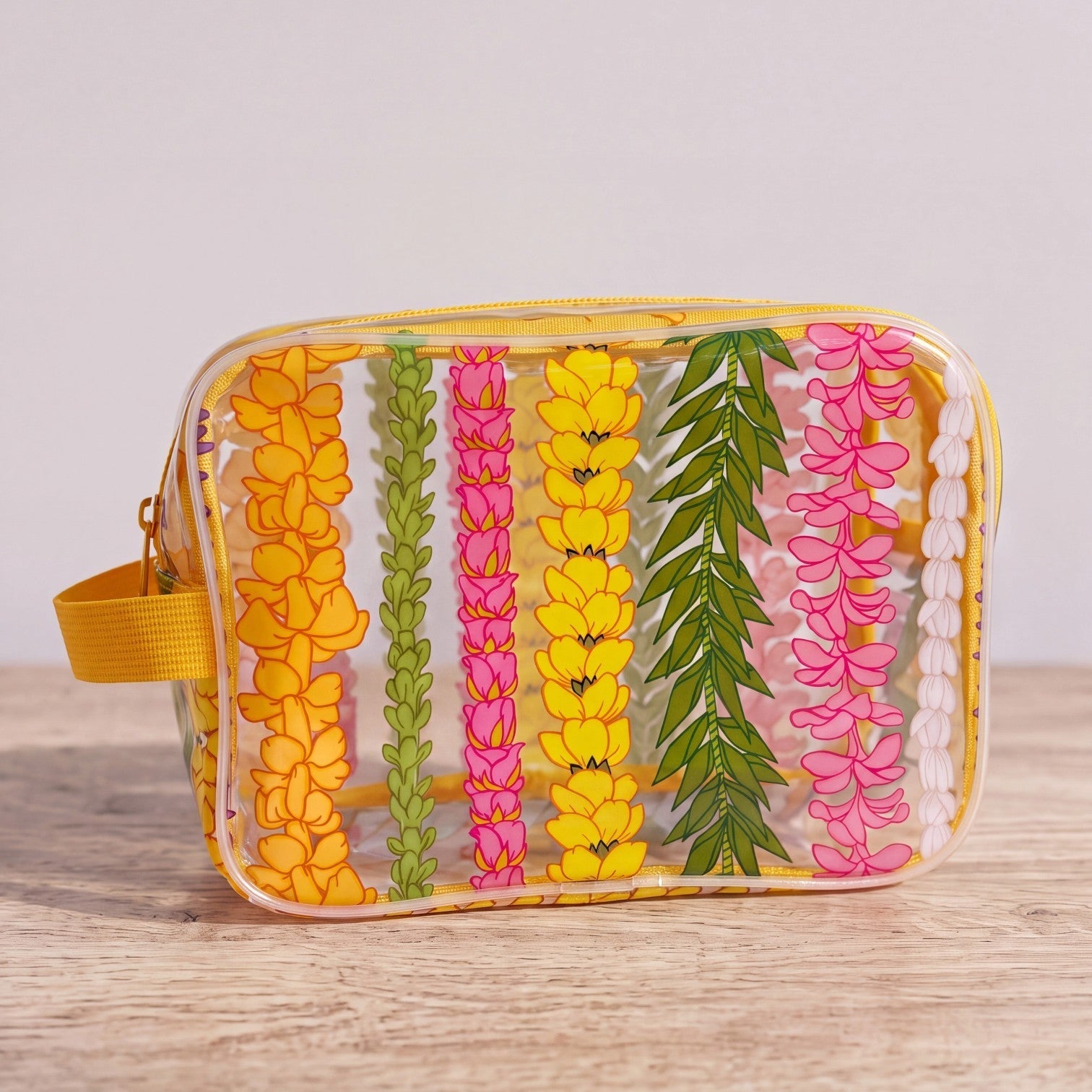 Medium Clear Bag - Sweet Sweet Honey Hawaii
