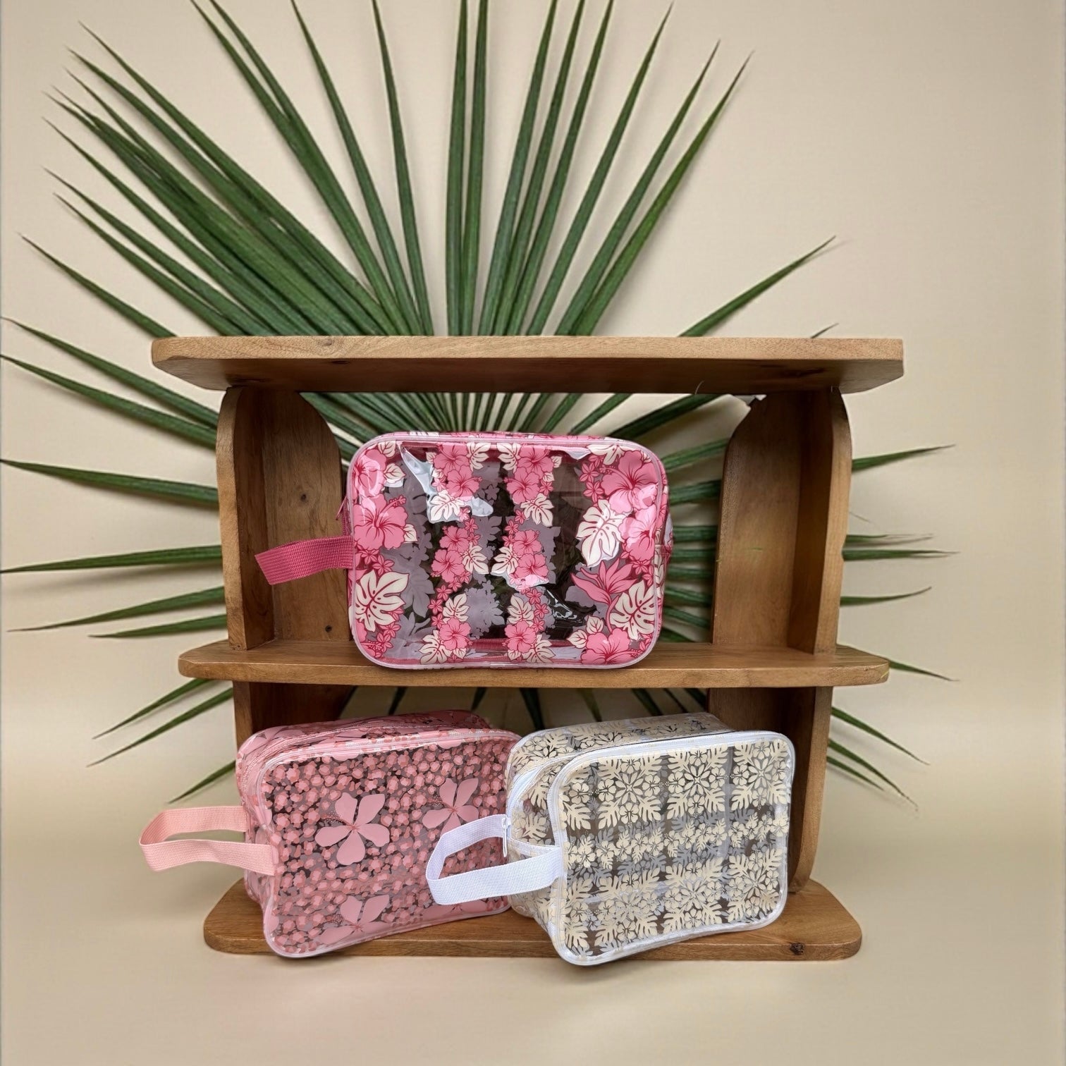 Medium Clear Bag - Sweet Sweet Honey Hawaii