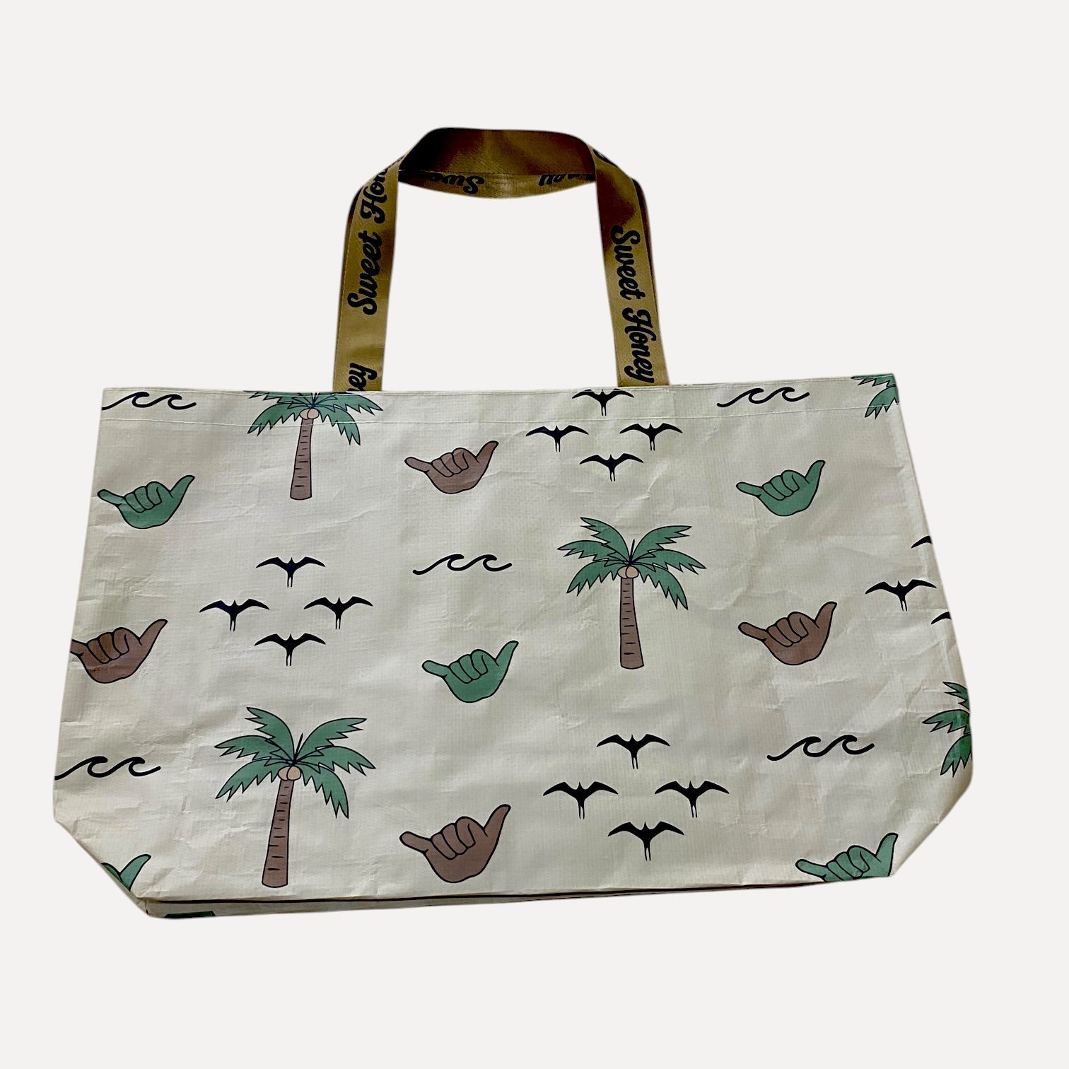 Medium Multi purpose Bag - Sweet Sweet Honey Hawaii