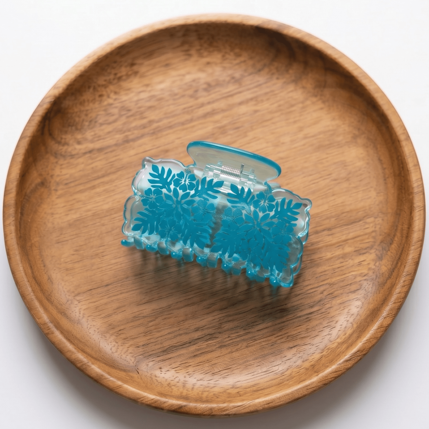 Medium Quilt Claw Clip - Sweet Sweet Honey Hawaii