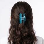 Medium Quilt Claw Clip - Sweet Sweet Honey Hawaii