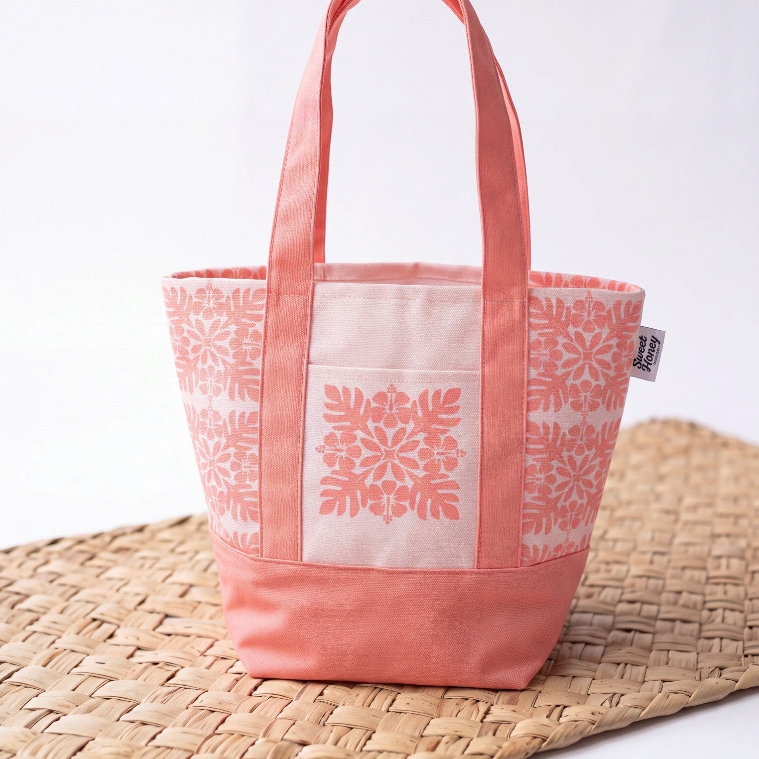 Mini Tote Bag - Sweet Sweet Honey Hawaii