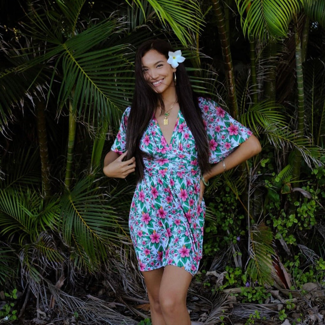 Nohea Becky Dress - Sweet Sweet Honey Hawaii