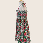 Nohea Tie Dress - Sweet Sweet Honey Hawaii