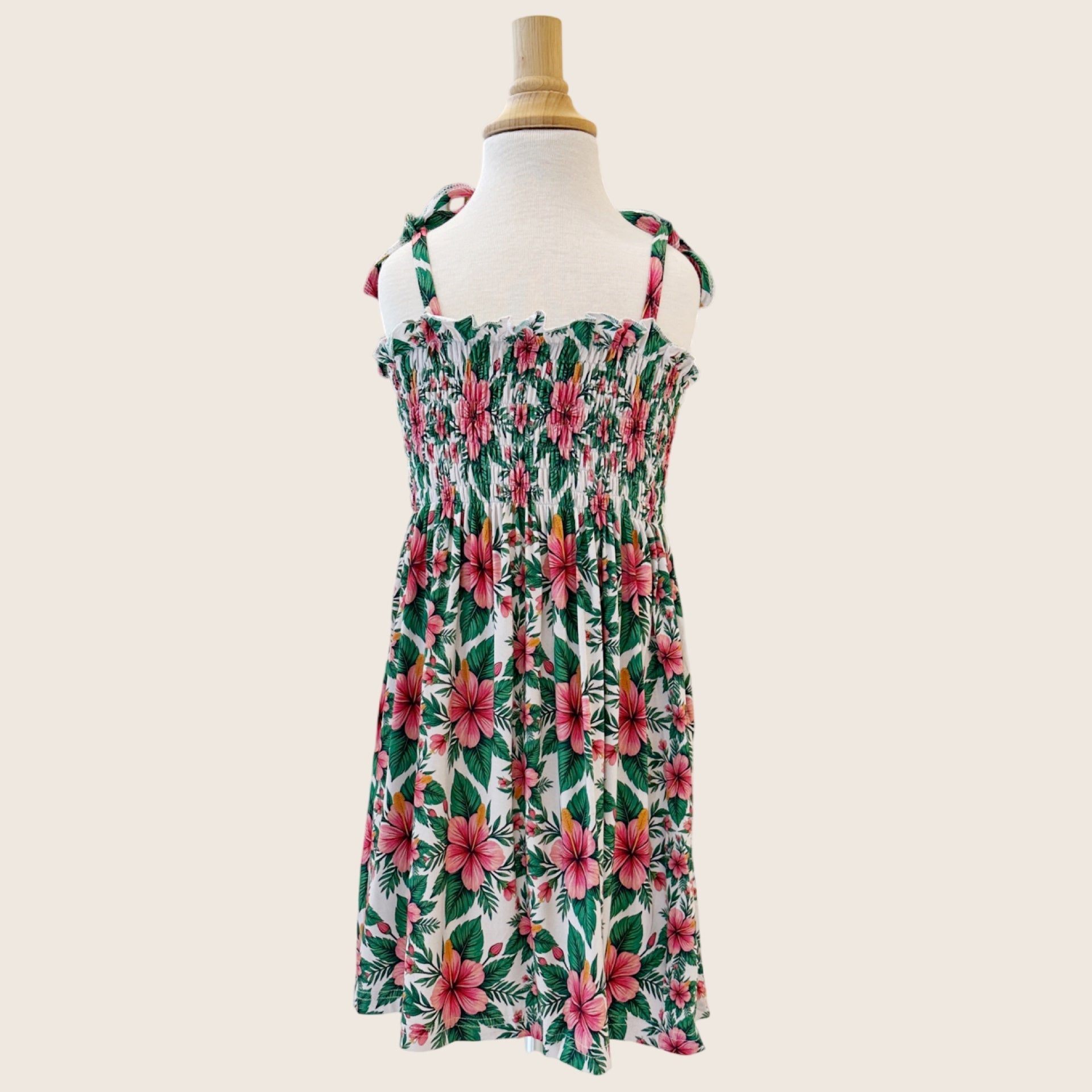 Nohea Tie Dress - Sweet Sweet Honey Hawaii