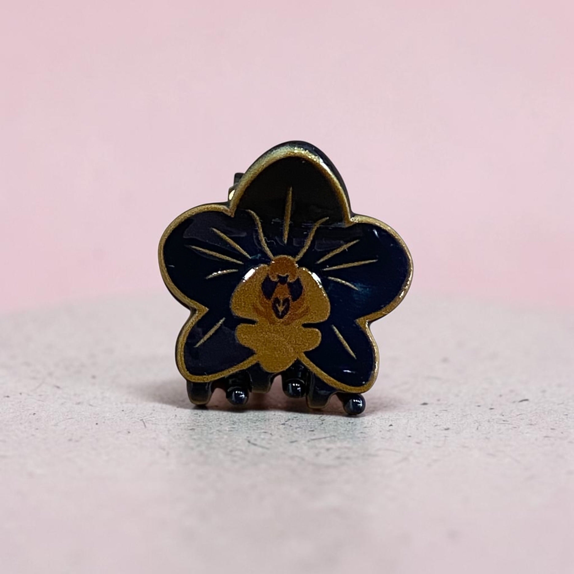 Orchid Mini Clip - Sweet Sweet Honey Hawaii