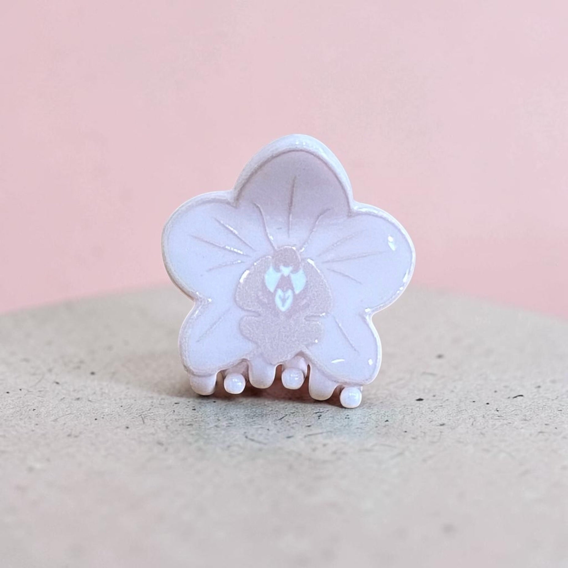 Orchid Mini Clip - Sweet Sweet Honey Hawaii