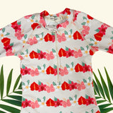 Pua Lei Long Sleeve Swimsuit