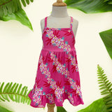 Lei Hiwa Pink Stella Dress