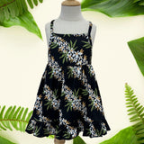 Lei Hiwa Black Stella Dress