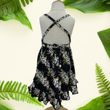 Lei Hiwa Black Stella Dress