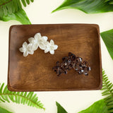 Plumeria Triple Claw Clip 2