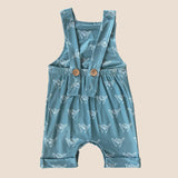 Sky Blue shaka Overalls
