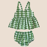 Maile Lei Gingham Skylah set