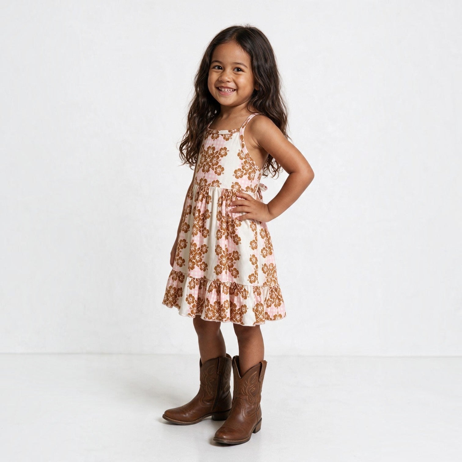Palaka Quilt Mila Dress - Sweet Sweet Honey Hawaii