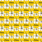 Personalize Blanket: Hibiscus - Sweet Sweet Honey Hawaii