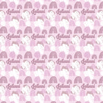 Personalize Blanket: Rainbow Monstera - Sweet Sweet Honey Hawaii
