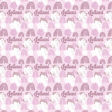 Personalize Blanket: Rainbow Monstera - Sweet Sweet Honey Hawaii