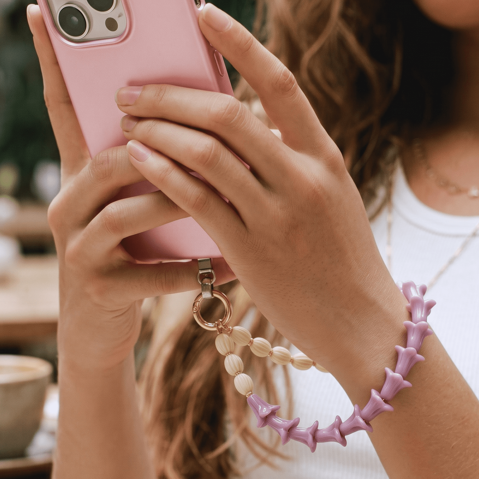 Phone Wristlet - Sweet Sweet Honey Hawaii