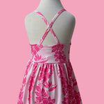 Pink Mauna Lani Brooklyn Dress - Sweet Sweet Honey Hawaii