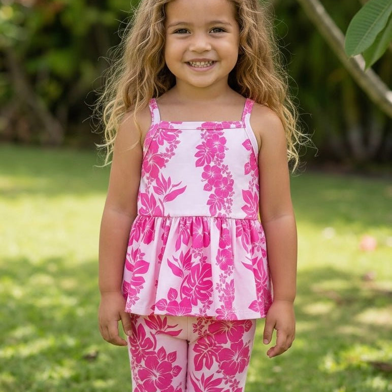 Pink Mauna Lani GG Set - Sweet Sweet Honey Hawaii