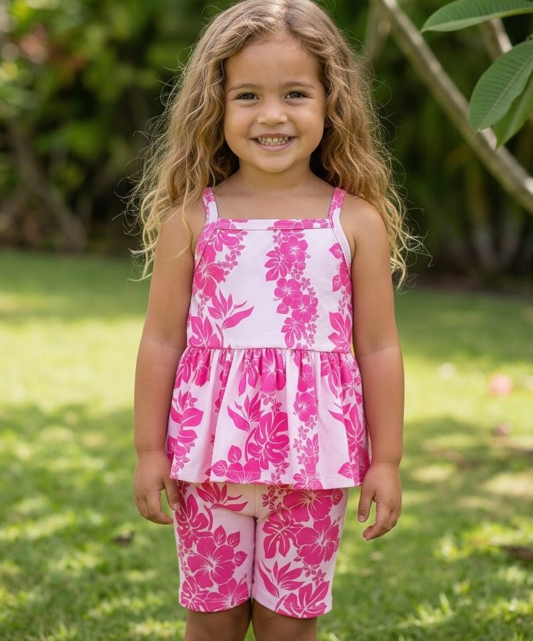 Pink Mauna Lani GG Set - Sweet Sweet Honey Hawaii