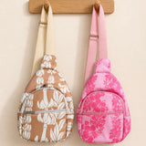 Pink Mauna Lani Sling Bag - Sweet Sweet Honey Hawaii