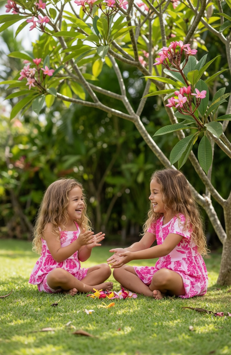 Pink Mauna Lani Tee Dress - Sweet Sweet Honey Hawaii