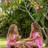 Pink Mauna Lani Tee Dress - Sweet Sweet Honey Hawaii