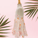 Pink Plumeria Palaka Brooklyn Dress - Sweet Sweet Honey Hawaii