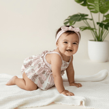Pink sands | Heirloom Thin strap Onesie - Sweet Sweet Honey Hawaii