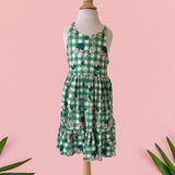 Plumeria Palaka Brooklyn Dress - Sweet Sweet Honey Hawaii