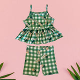 Plumeria Palaka GG set - Sweet Sweet Honey Hawaii