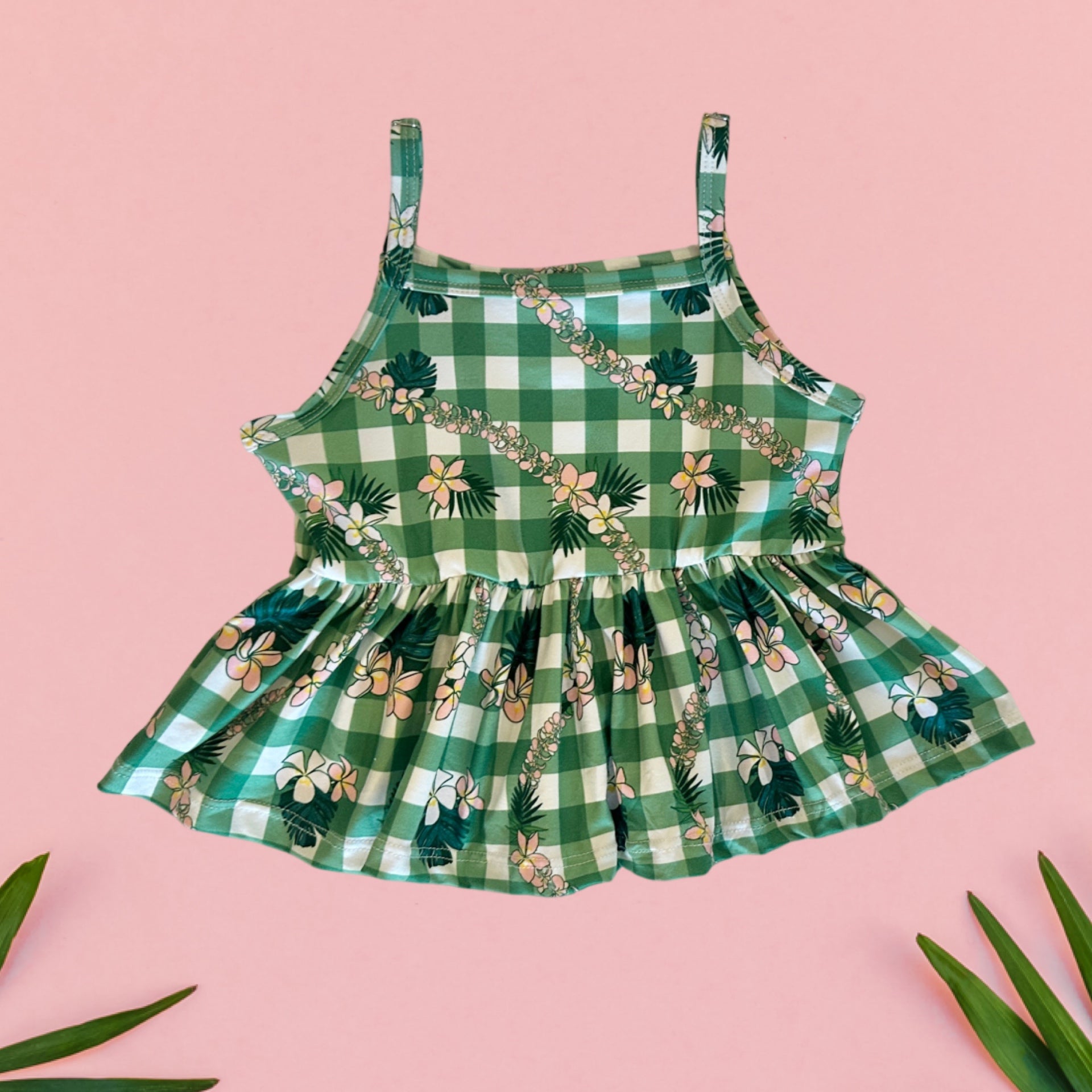 Plumeria Palaka GG set - Sweet Sweet Honey Hawaii