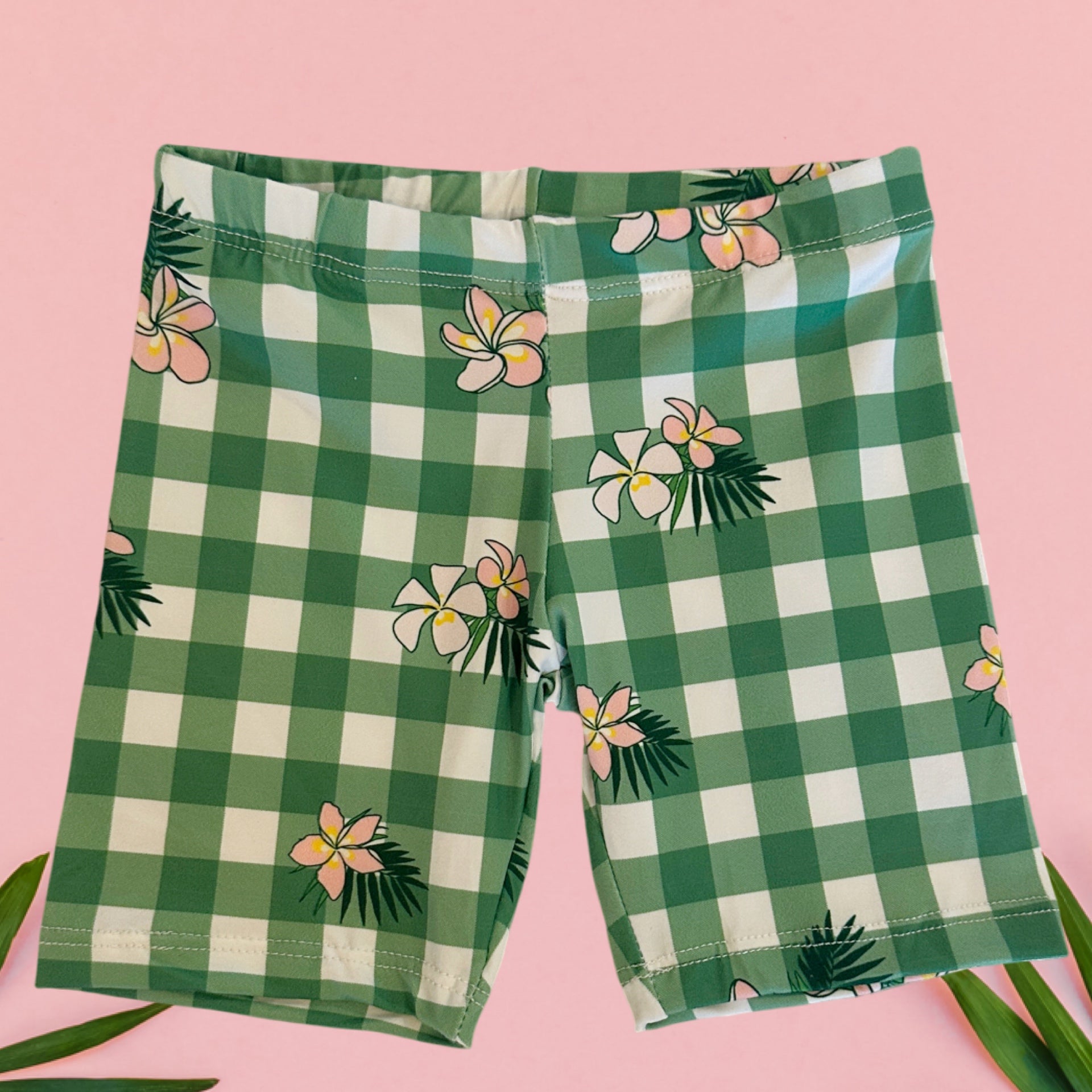 Plumeria Palaka GG set - Sweet Sweet Honey Hawaii